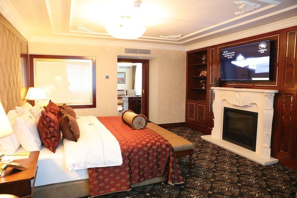 Hotel Dedeman Ankara Exterior foto