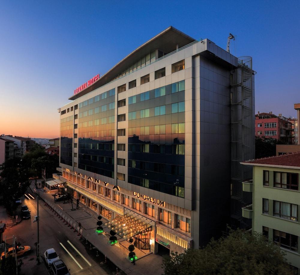 Hotel Dedeman Ankara Exterior foto