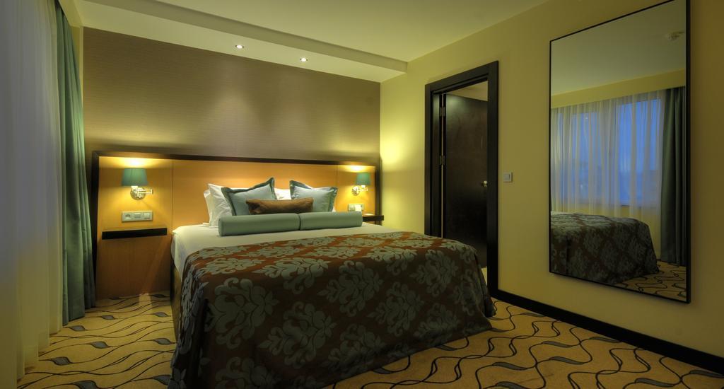 Hotel Dedeman Ankara Zimmer foto