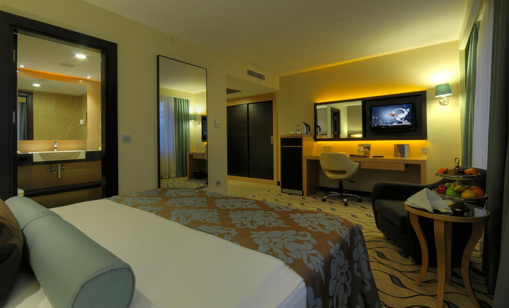 Hotel Dedeman Ankara Zimmer foto
