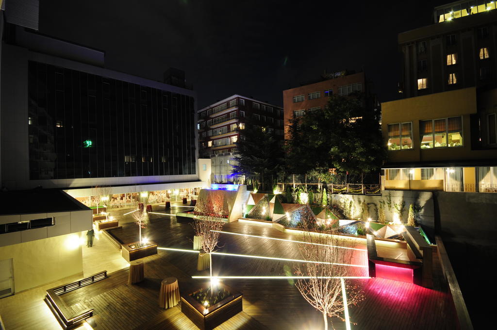 Hotel Dedeman Ankara Exterior foto
