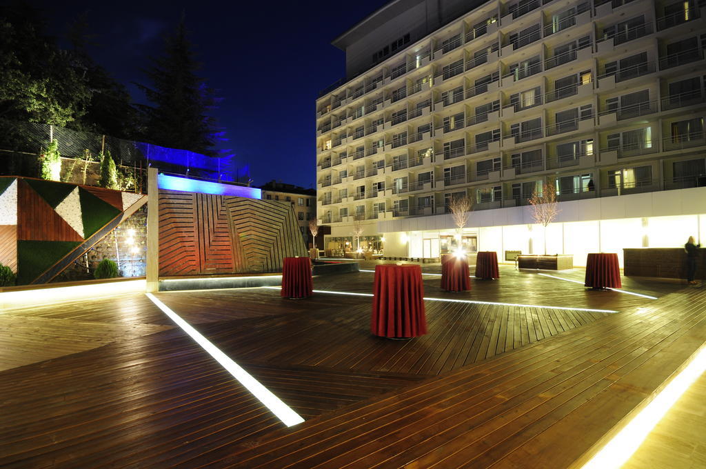 Hotel Dedeman Ankara Exterior foto